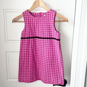 Vintage Lilly Pulitzer Sleeveless Striped dress 6x